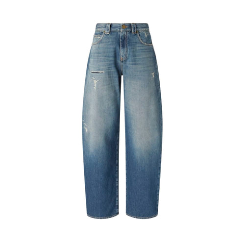 Pinko jeans donna pinko - eloise egg ocean wave denim - denim da donna