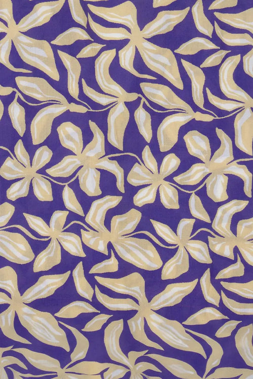 AYFEE | Blusa scollo V manica corta viscosa