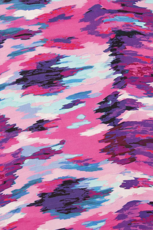 AYFEE | Blusa scollo V manica corta viscosa