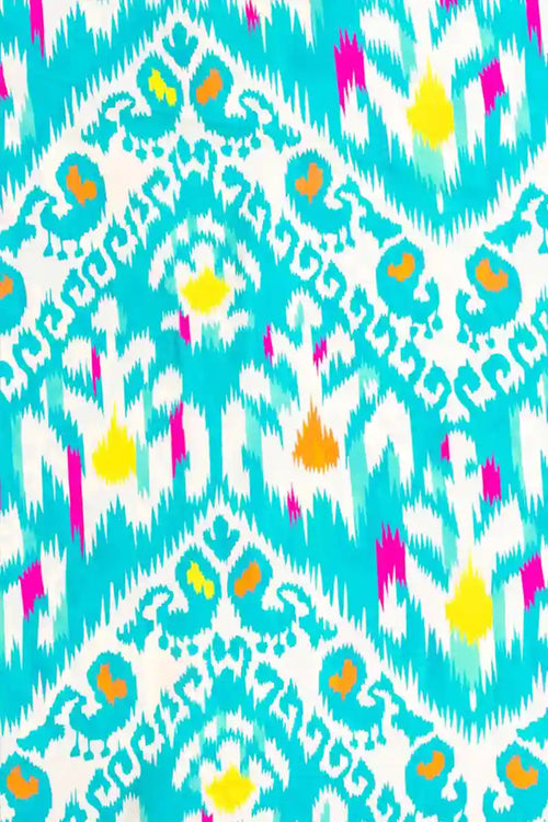 AYFEE | Stola stampata in poliseta