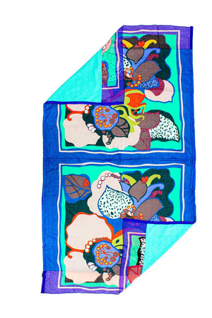 AYFEE | Telo mare Abstract Print
