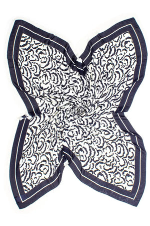 AYFEE | Sciarpa stampa digitale abstract flower