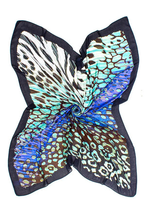 AYFEE | Sciarpa stampa digitale big animalier