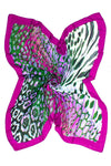 AYFEE | Sciarpa stampa digitale big animalier
