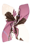 AYFEE | Sciarpa stampa digitale big flower