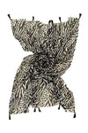 AYFEE | Foulard pareo stampa Zebra & Palms