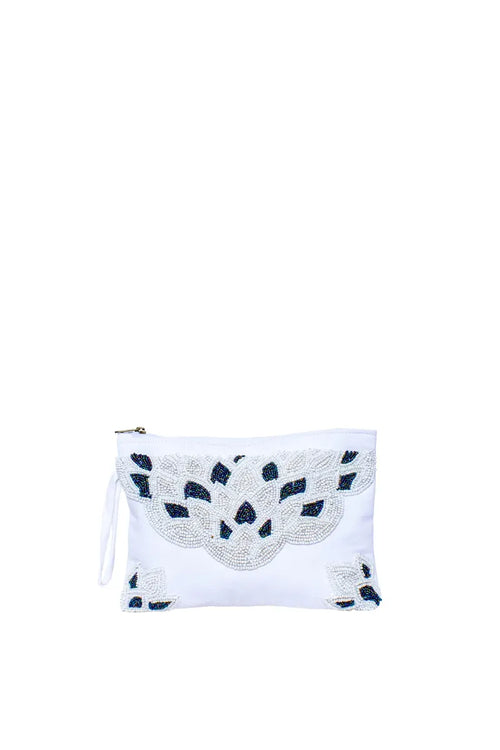 AYFEE | Pochette White and Gold