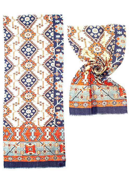 AYFEE | Sciarpa men ethnic print