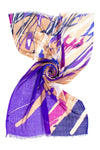 AYFEE | Sciarpa stampa abstract
