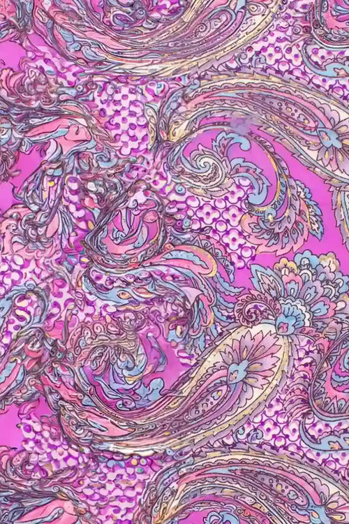 AYFEE | Stola stampata in poliseta