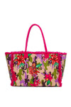 AYFEE | Borsa mare in cotone Camouflage & Flowers