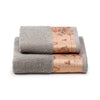 Asciugamano Con Ospite In Cotone Geo Classic Standard Alviero Martini 1A Classe