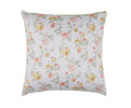 Cuscino arredo 40x40 cm in Raso di puro cotone Romance Pesca - Vanita di raso