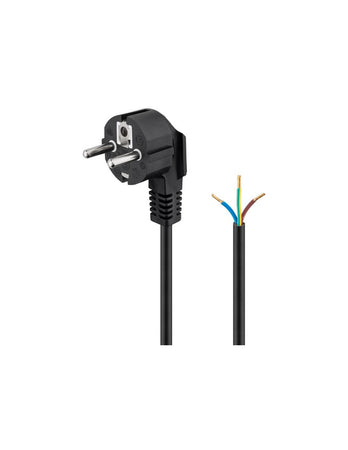 Cavo alimentazione assemblare a Schuko Angolata 1,5 mt