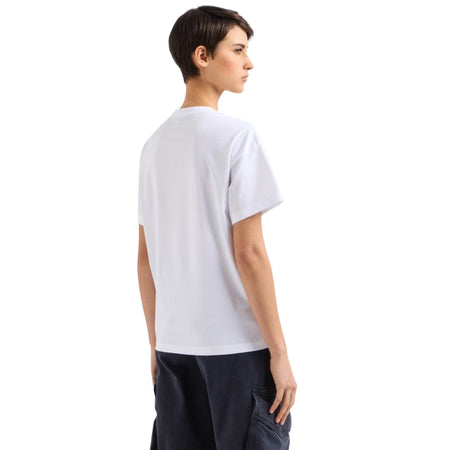EMPORIO ARMANI t-shirt donna emporio armani - t-shirt - bianco da donna