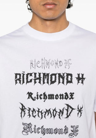 John Richmond T-SHIRT T-SHIRT ZACLIA da uomo