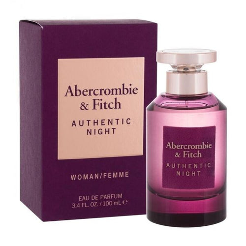 Abercrombie & fitch authentic night woman edp 100ml