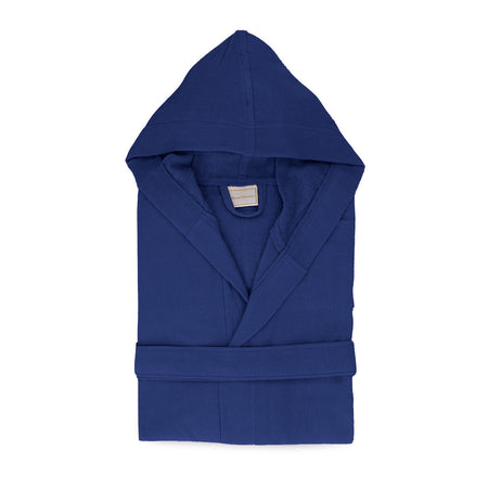 Maestri Cotonieri Accappatoio luxury microspugna con cappuccio unisex 2511B