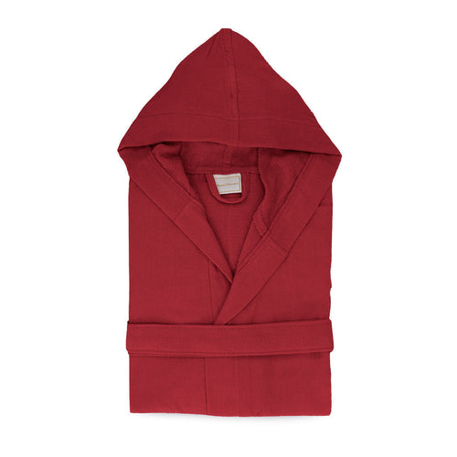 Maestri Cotonieri Accappatoio luxury microspugna con cappuccio unisex 2511B