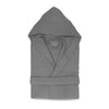 Maestri Cotonieri Accappatoio luxury microspugna con cappuccio unisex 2511B