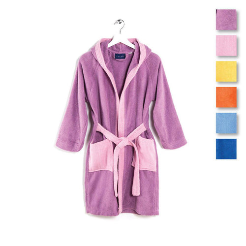 Caleffi Accappatoio in Cotone Bambini Young D29 - Passarelli Biancheria