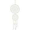Acchiappasogni macramè boho chic scacciasogni per camera da letto h 100 cm