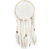 Acchiappasogni macramè boho chic scacciasogni per camera da letto h 70 cm