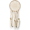 Acchiappasogni macramè boho chic scacciasogni per camera da letto h 70 cm