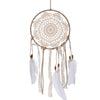Acchiappasogni macramè boho chic scacciasogni per camera da letto h 70 cm