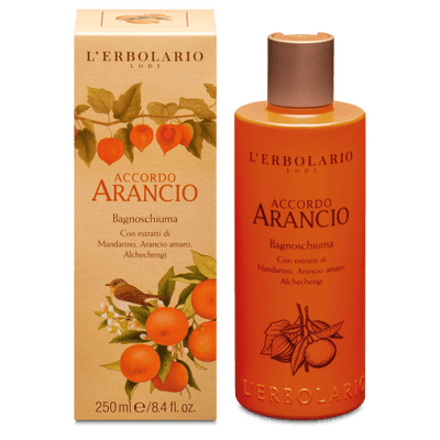 Bagnoschiuma Arancio 250ml