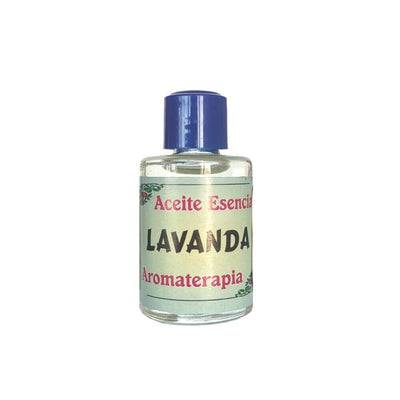 Aceite esencial LAVANDA olio aromatico culto esoterico aromaterapia brasiliano