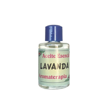 Aceite esencial LAVANDA olio aromatico culto esoterico aromaterapia brasiliano