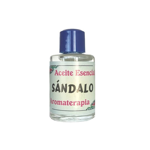 Aceite esencial SANDALO olio aromatico culto esoterico brasiliano aromaterapia