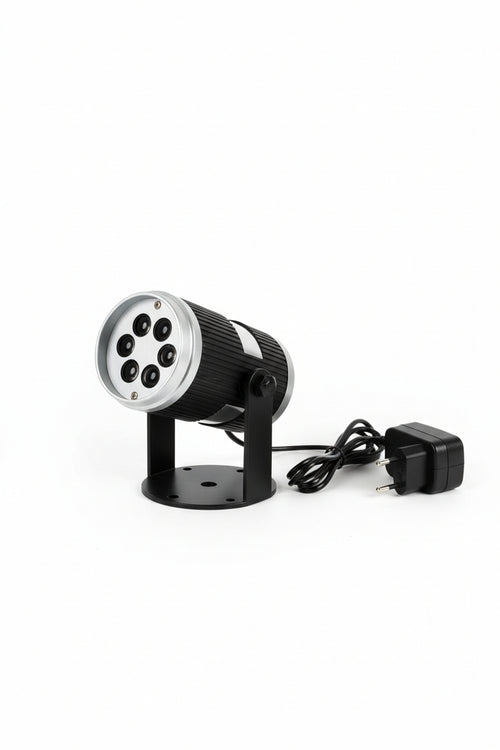 Proiettore LED Stelle/Luna Rosa