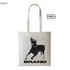 Borsa Horda Brand in 100% cotone