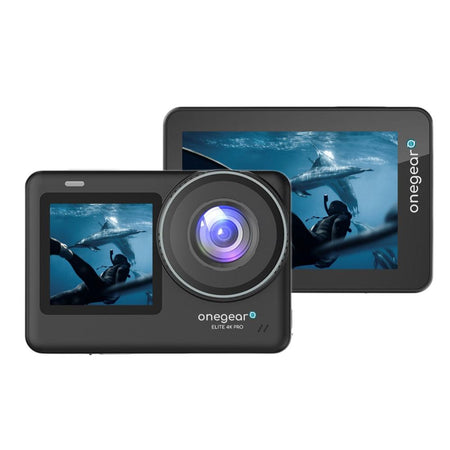 Action Cam 4K 60Fps A22 S85/Imx377 Waterproof One Gear