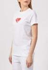 John Richmond T-SHIRT T-SHIRT FATTINI(N) da donna
