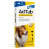AdTab Compresse Masticabili per Cani cf 3 Compresse >22-45 Kg Elimina Pulci e Zecche Elanco