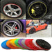 STRISCIA ADESIVA BIANCO PROTEZIONE CERCHI IN LEGA DA GRAFFI DECORAZIONE TUNING CAR SPORT RACING