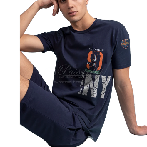 Admas Pigiama Estivo Corto da Uomo 63126 2504S20