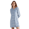 Admas Camicia da Notte Invernale Donna 61197 S25 - Passarelli Biancheria