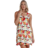 Admas Camicia da Notte per Donna a Spalline 61108 S23 - Passarelli Biancheria