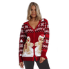 Admas Cardigan Invernale Christmas da Donna Gingerbrea S29 - Passarelli Biancheria