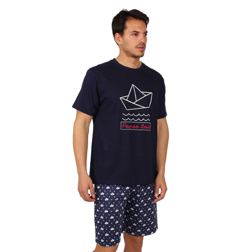 Admas Pigiama Estivo Corto da Uomo 54077 S24