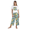 Admas Pigiama Estivo da Donna Maniche Corte e Pantalone Lungo 56124 S25 - Passarelli Biancheria