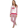 Admas Pigiama Invernale da Donna in Caldo Cotone 54140 S33 - Passarelli Biancheria