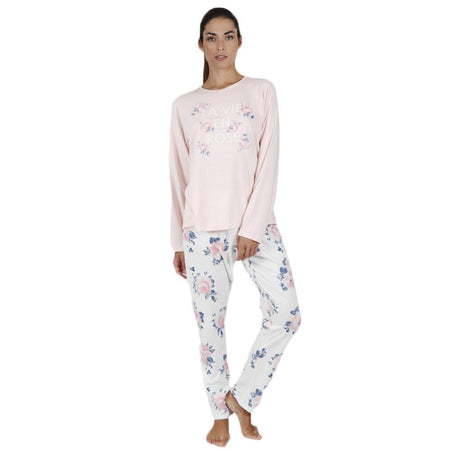 Admas Pigiama da Donna Cotone Leggero 55170 S25 - Passarelli Biancheria