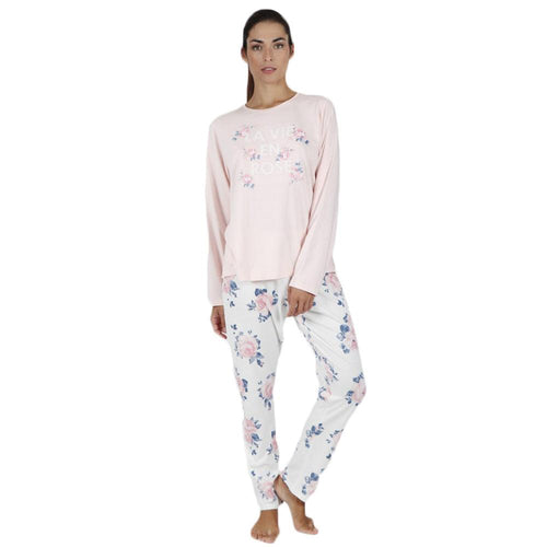 Admas Pigiama da Donna Cotone Leggero 55170 S25 - Passarelli Biancheria