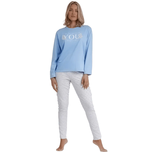 Admas Pigiama da Donna Cotone Leggero 60113 S28 - Passarelli Biancheria