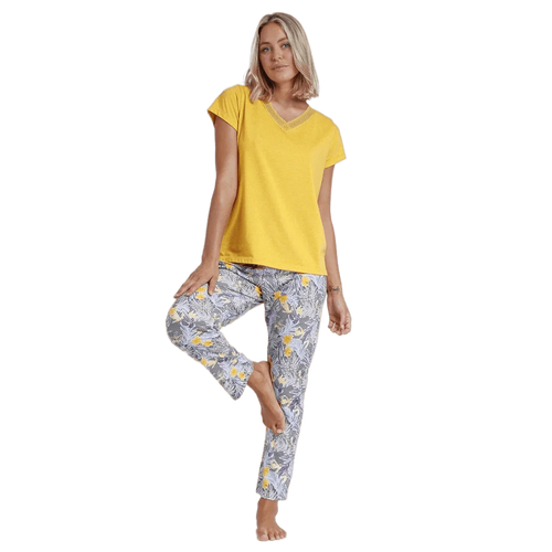 Admas Pigiama da Donna Cotone Leggero 60159 S32 - Passarelli Biancheria